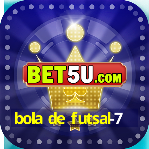 bola de futsal